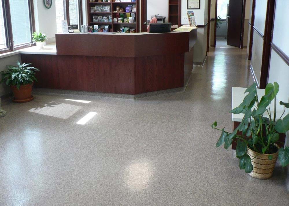 Epoxy Decorative Floor Chip Flakes Coating