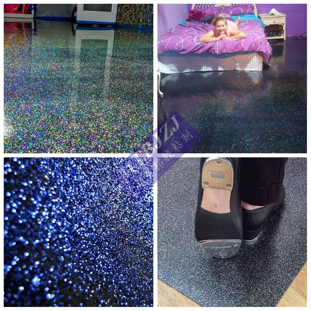 Solvent Free Epoxy Glitter Floor Coating