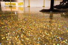 Heat Resistant Glitter Epoxy Floor Coating