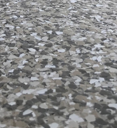 Nature Color Chips Decorative Floor Coating Flakes