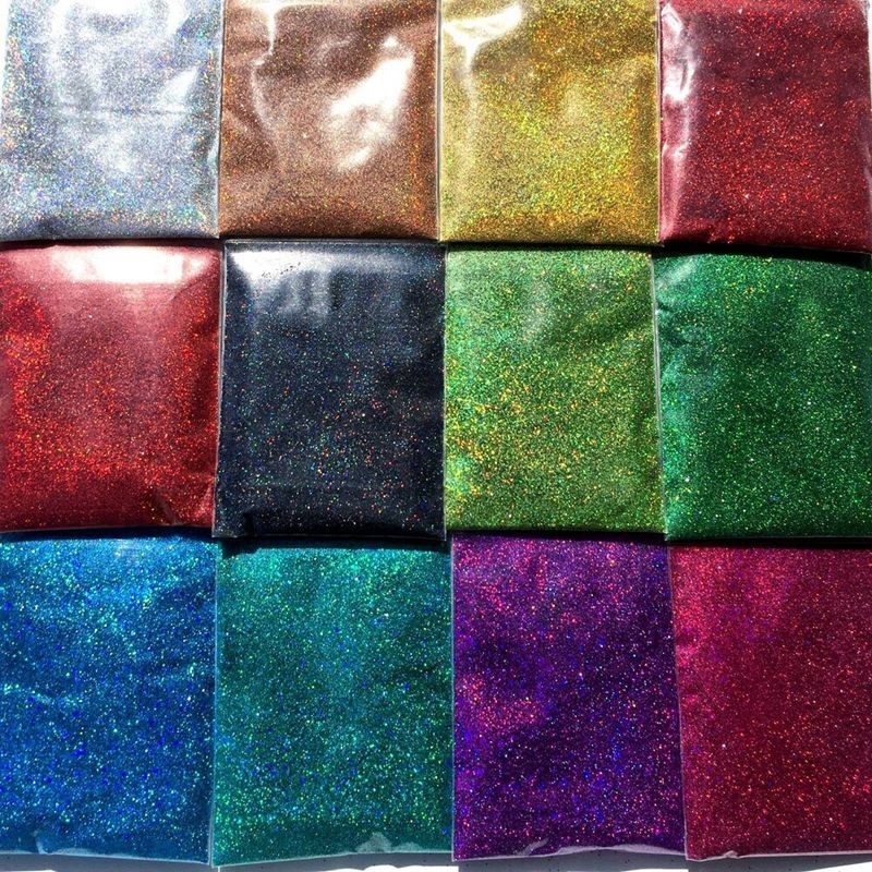 Glitter Powder Untuk Epoxy Hiasan Lantai Resin