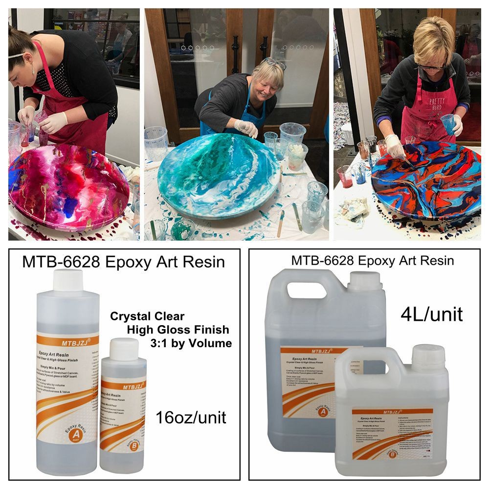 High Gloss Epoxy Resin For Art Paint Kits