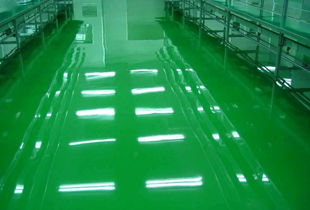 গন্ধ ফুড গ্রেড সলিড Epoxy মেঝে কোন