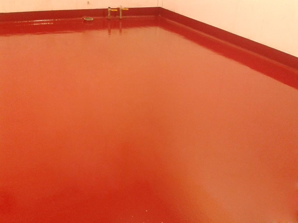 Solid Color Epoxy Resin For Concrete Cement Floor
