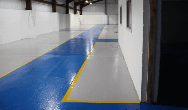 Anti Static Dust Proof Factory Floor Coating Epoxy