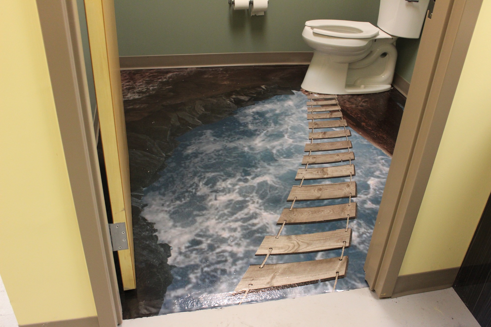 Supply Anti Slip Bathroom 3d Epoxy Resin Flooring Factory Quotes Oem