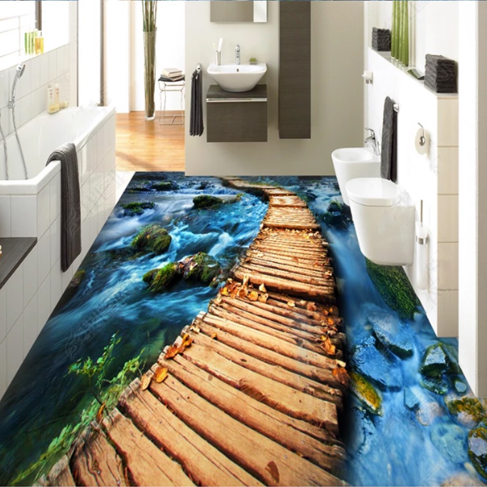 Supply Anti Slip Bathroom 3D Epoxy Resin Flooring Factory Quotes - OEM