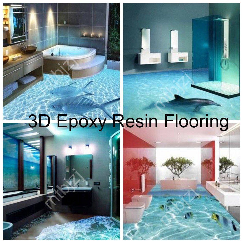 Epoxy 3d Floor