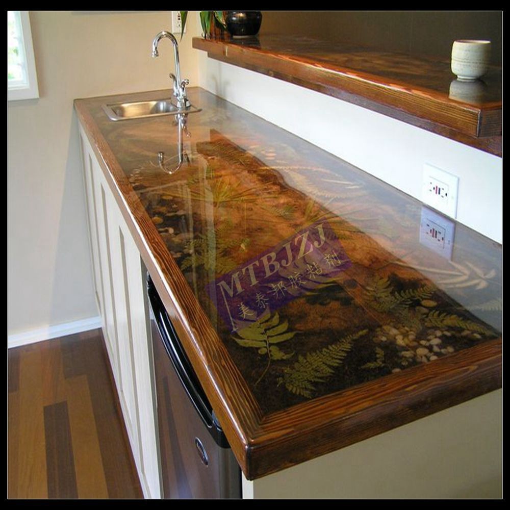 Scratch Resistant High Gloss Table Top Epoxy