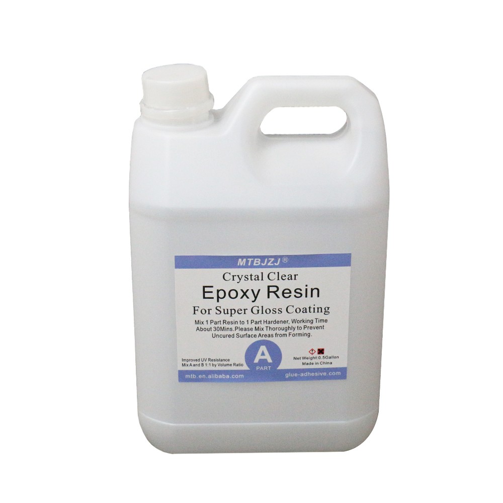 Crystal Clear FDA Epoxy Resin For Casting And Coating