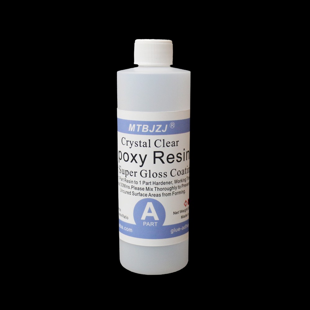 Clear Casting And Coating Epoxy Resin - 16 Ounce Kit