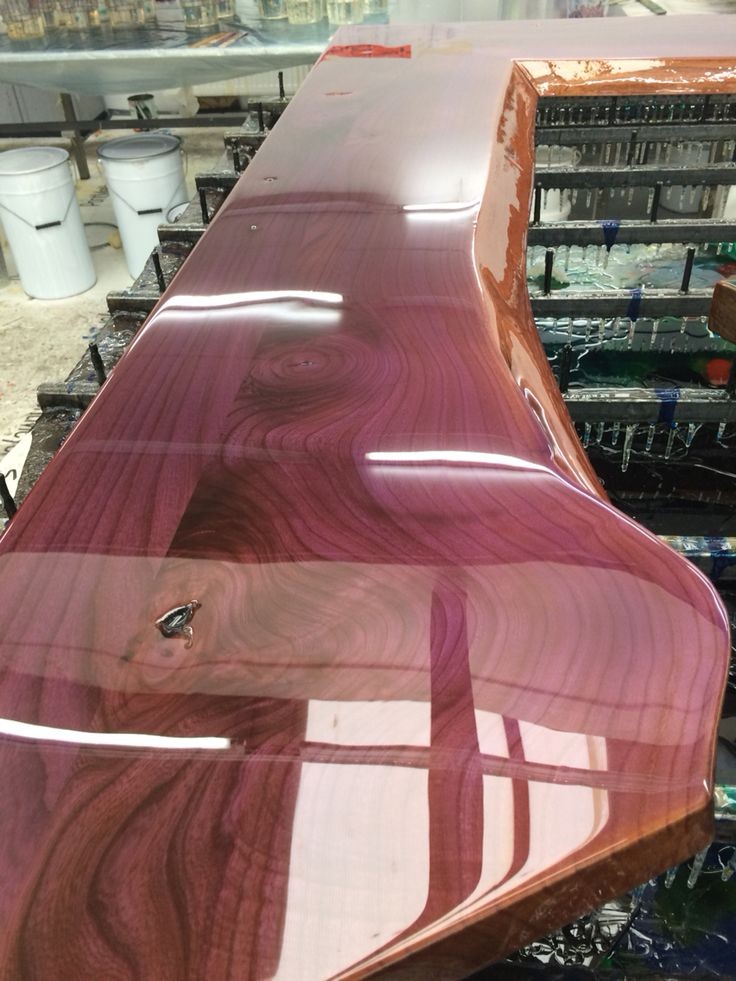 Clear Epoxy Resin For Wood Table Top Coating