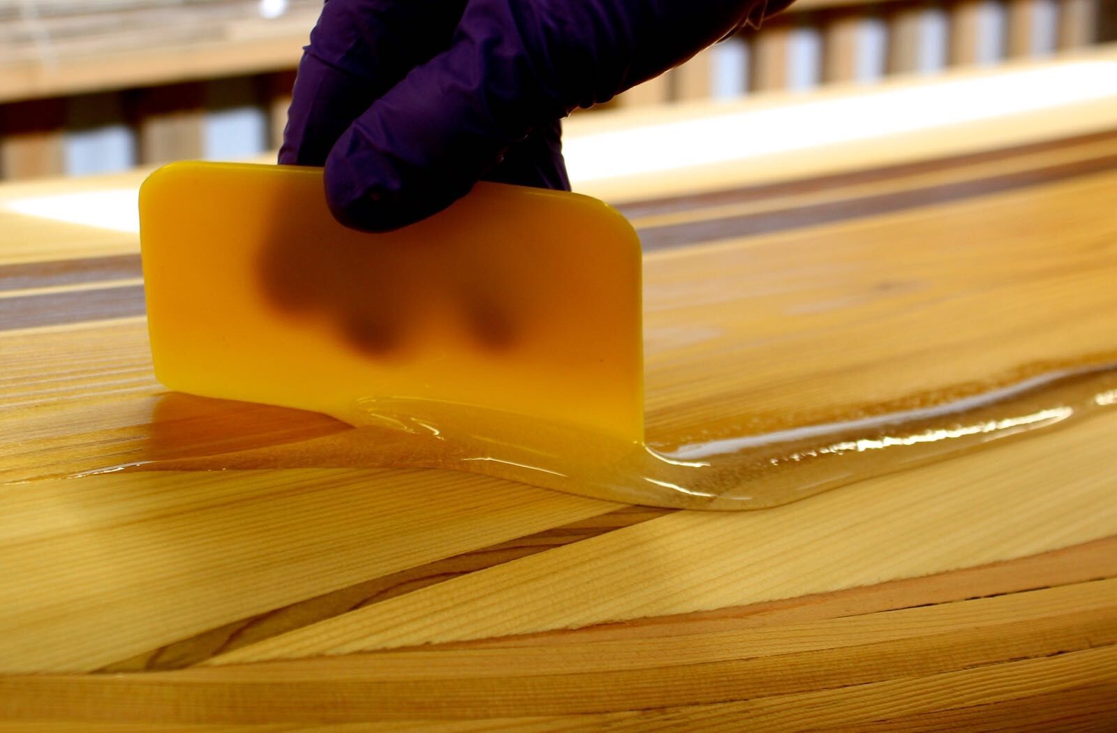 Epoxy Resin And Hardener For Wood Table Coating