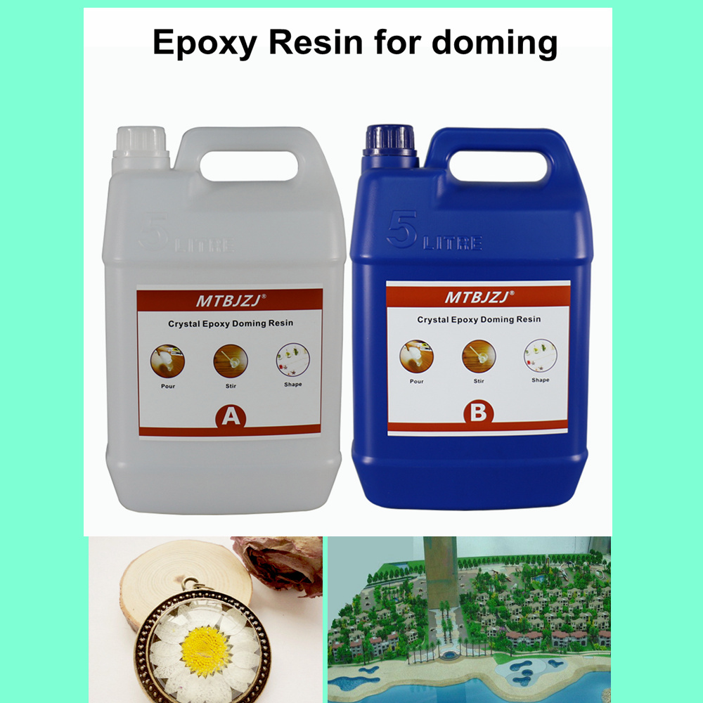 Crystal Clear Doming Epoxy Resin Hard