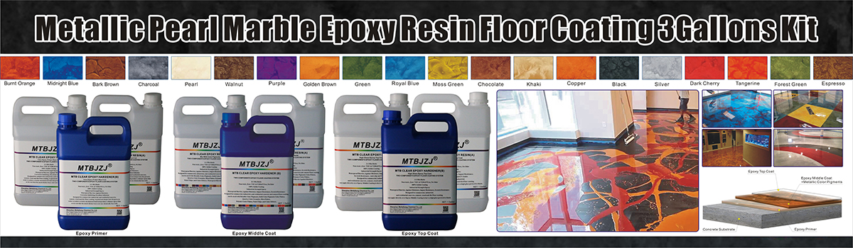 Epoxy Flooring Commericial Floor