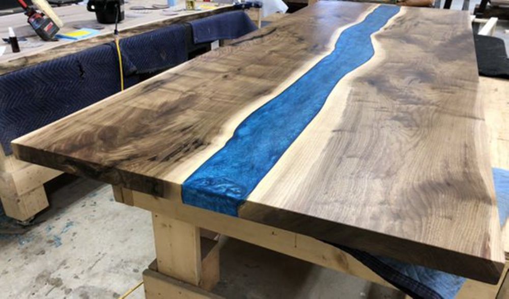 Deep Casting Epoxy Resin For Making River Tables
