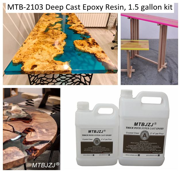 Epoxy Resin for Wood