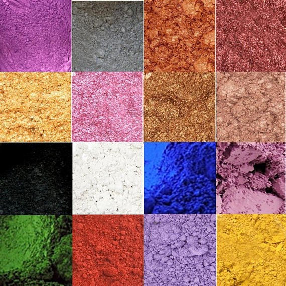 Mica Pigments Powders And Pearlescent Powder