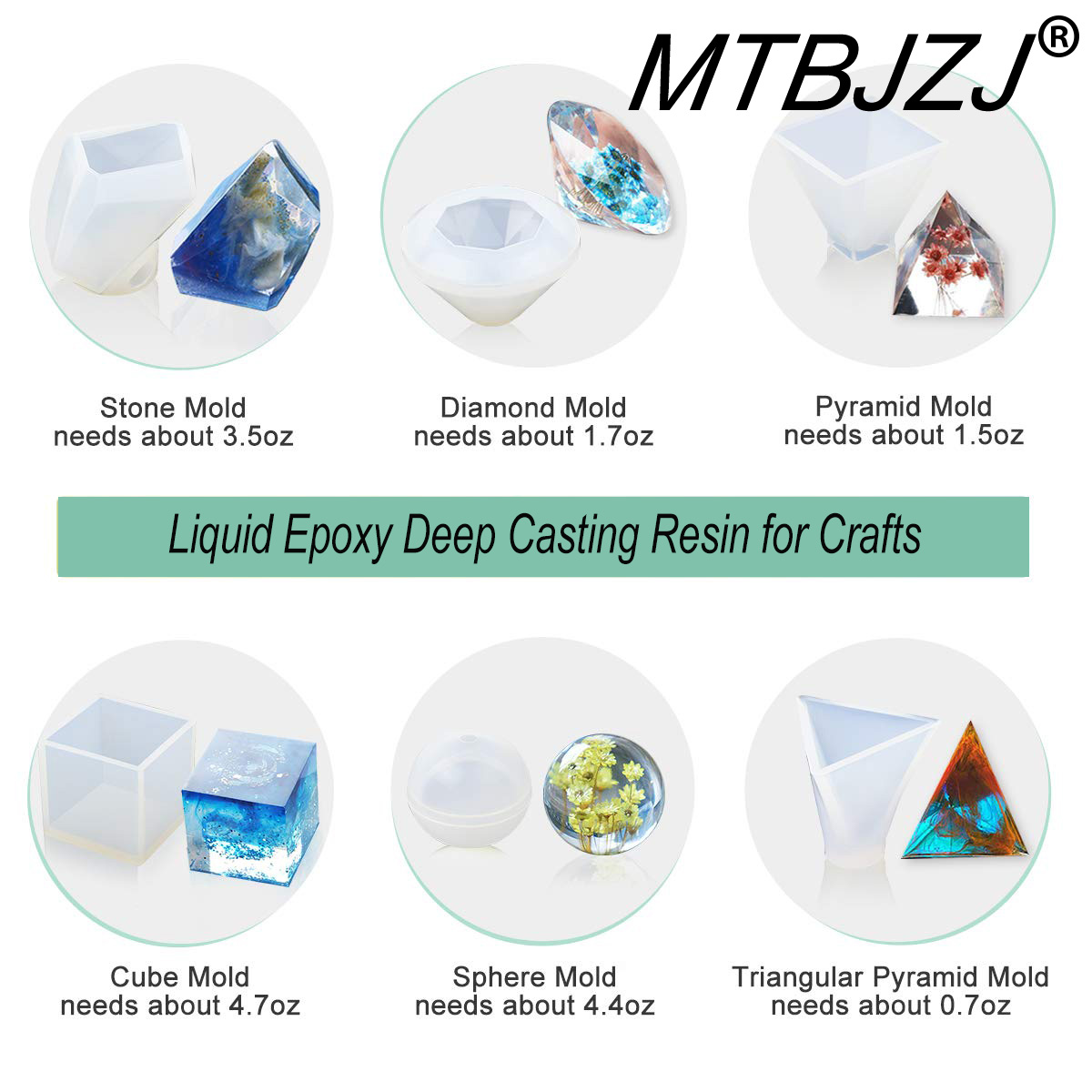 MTB-6048 Epoxy Resin Art Casting