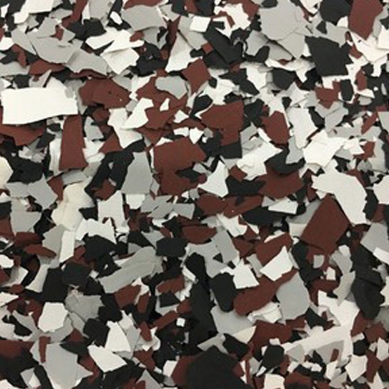 Chip per scaglie di vernice epossidica per pavimenti