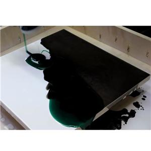 Los kits de pintura de alto brillo resina de epoxy para el arte