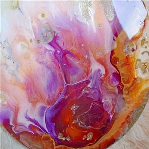 Canvases And Wood Panel Paint Epoxy Art Resin