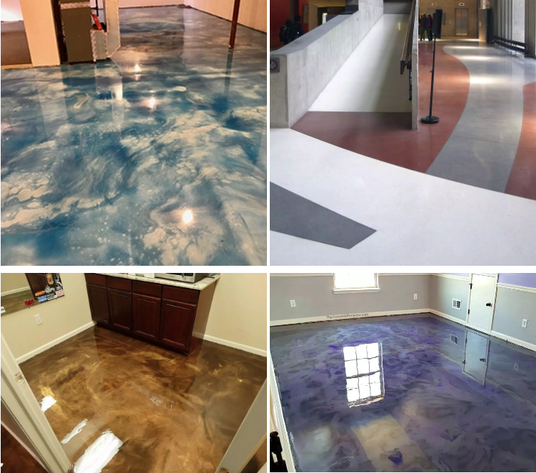 floor epoxy resin