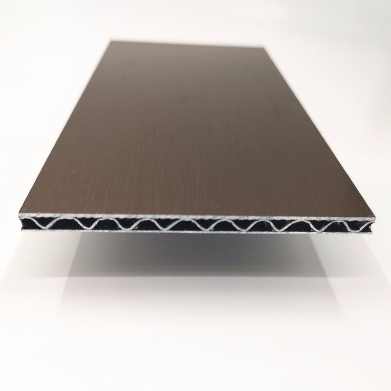 China PVDF Coating Normal Core Aluminum Composite Panel 