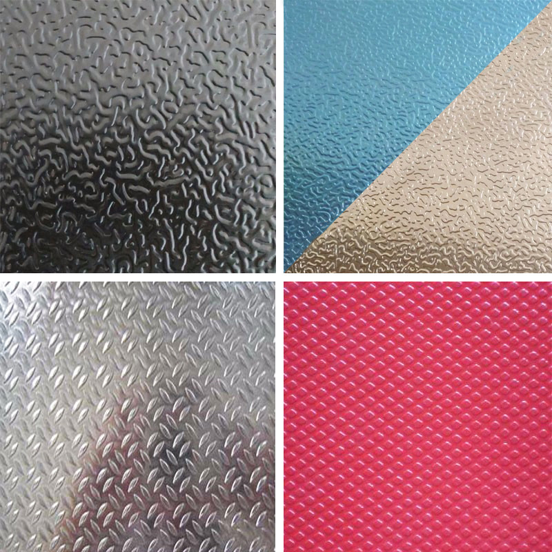 Embossed Aluminum Sheet Coil Embossed Aluminum Sheet Coil