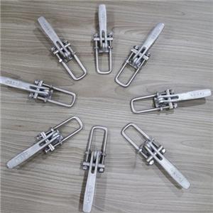 Stainless Steel Quick Lock Latch Type Toggle Clamp Fastener For Roto Moulded Tools