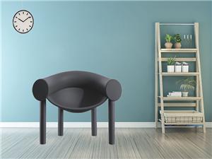 Rotomolded garden arm Chair
