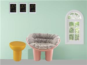 rotational mould plastic chair