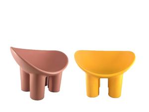 Wholesale PE Plastic Roly Poly Chair for Living Room
