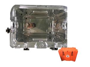 high quality ice chest hard rotomolded coolers mold supplier