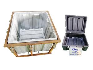 Wholesale customized rotomolding mold military box mold for army used