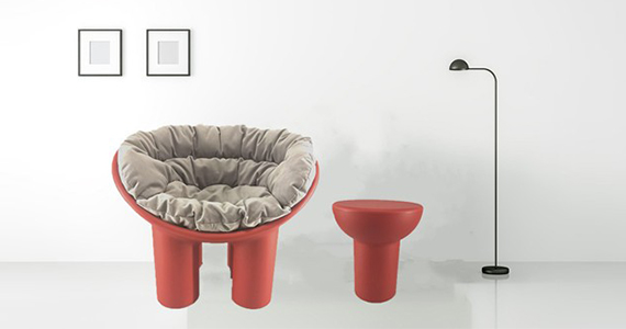 chaise rotative pour meubles