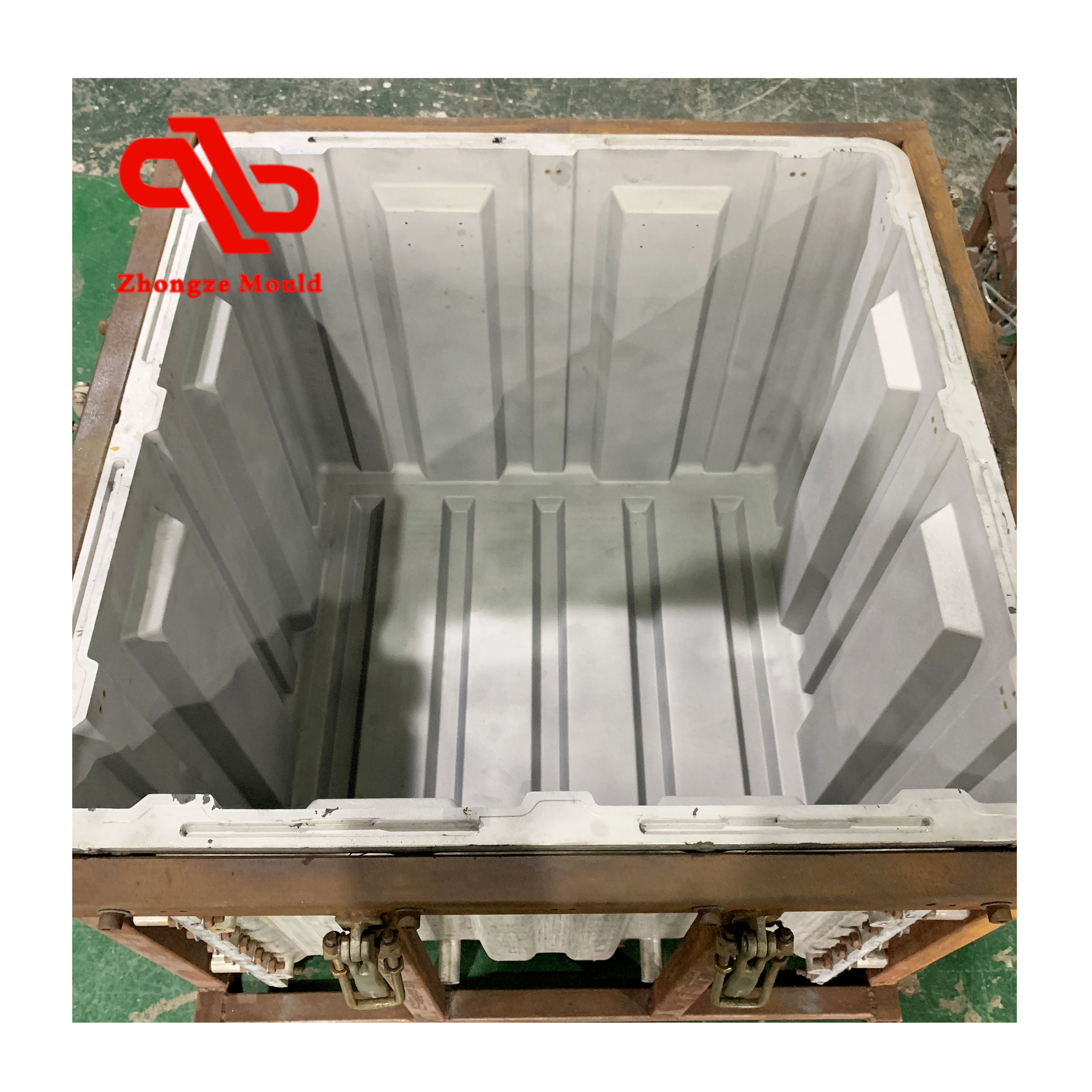 military cases Rotational Moulding Mould Aluminum Rotomolding Molds