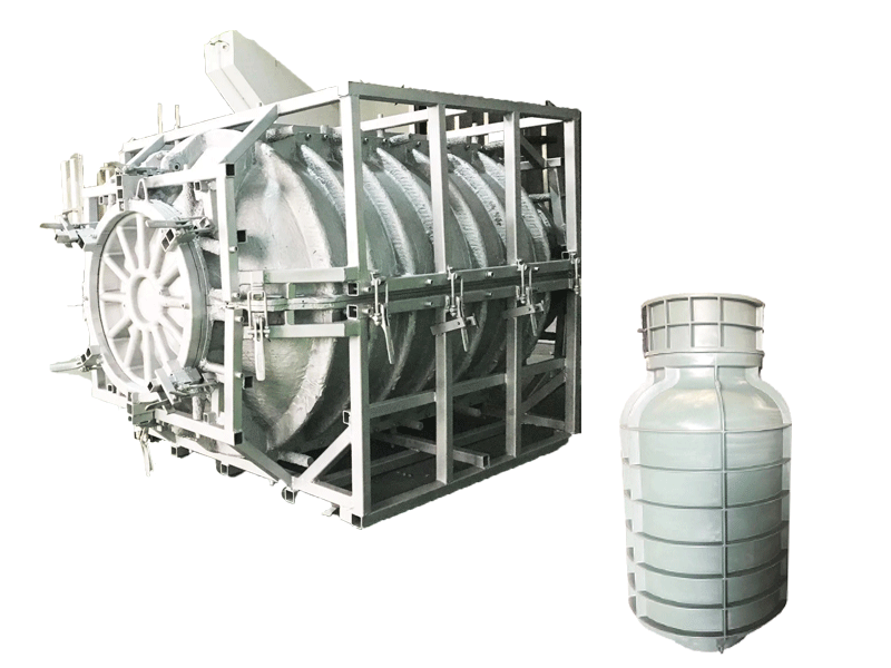 Rotomolding-Kunststoff-Grundwassertank mit OEM-Service