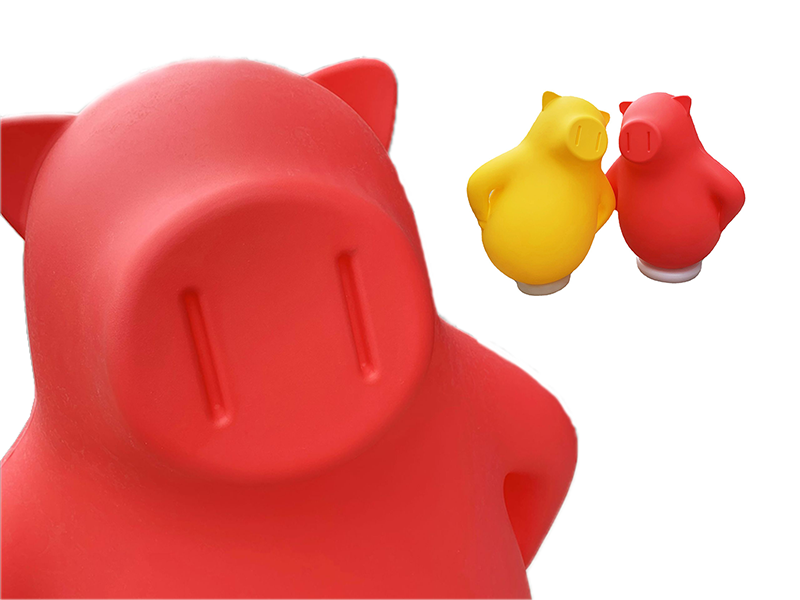 Lámpara de plástico King Kong de rotomoldeo para niños, stock adecuado
