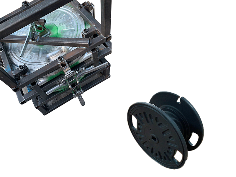 Прессформа катушки кабеля Ротомолдинг, подгонянный размер, ЛОГОС