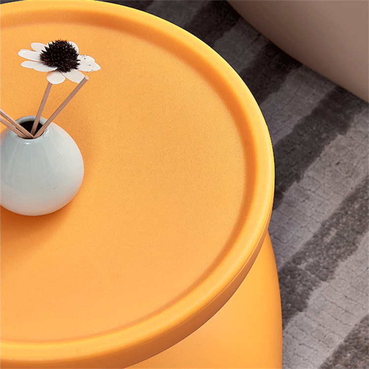 Scandinavian style modern minimalist rotomolding process swan coffee table