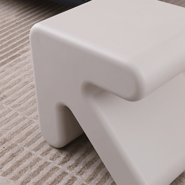 Rotomolding process stacking bookshelves coffee table arrow chairs
