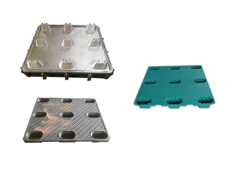 Rotomolding-Form Aluminiumform LLDPE-Kunststoffprodukte Bodenbelagsform