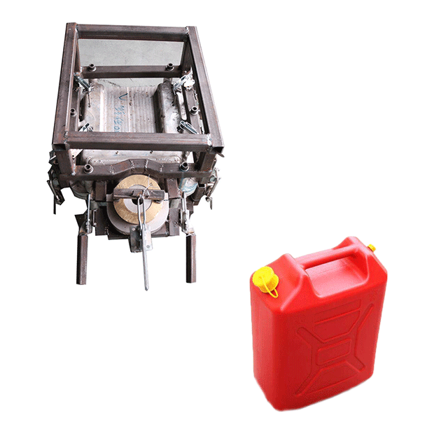 Rotomolding mould Anti-corrosion and heat-resistant Aluminum mould Petrol tank mould