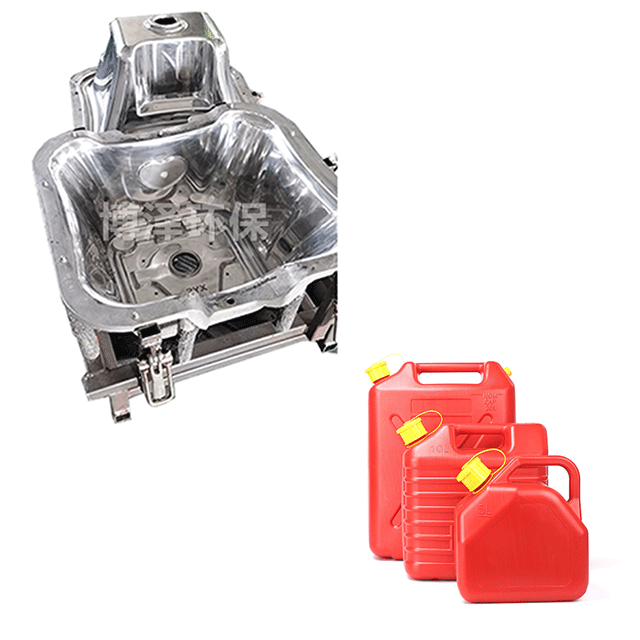 Rotomolding mould Anti-corrosion and heat-resistant Aluminum mould Petrol tank mould