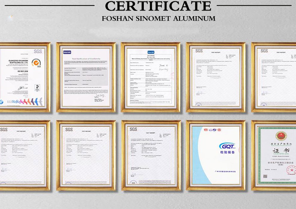 CE, certificación SGS