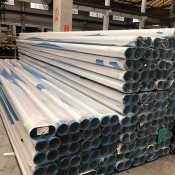 Aluminum Steamless Pipes In Big Size