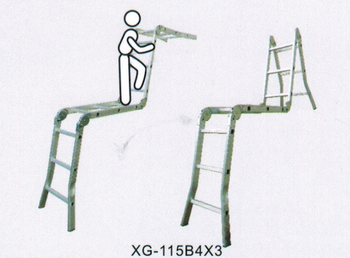 Multi-purpose Ladder With EN-131 Manufacturers, Multi-purpose Ladder With EN-131 Factory, Supply Multi-purpose Ladder With EN-131