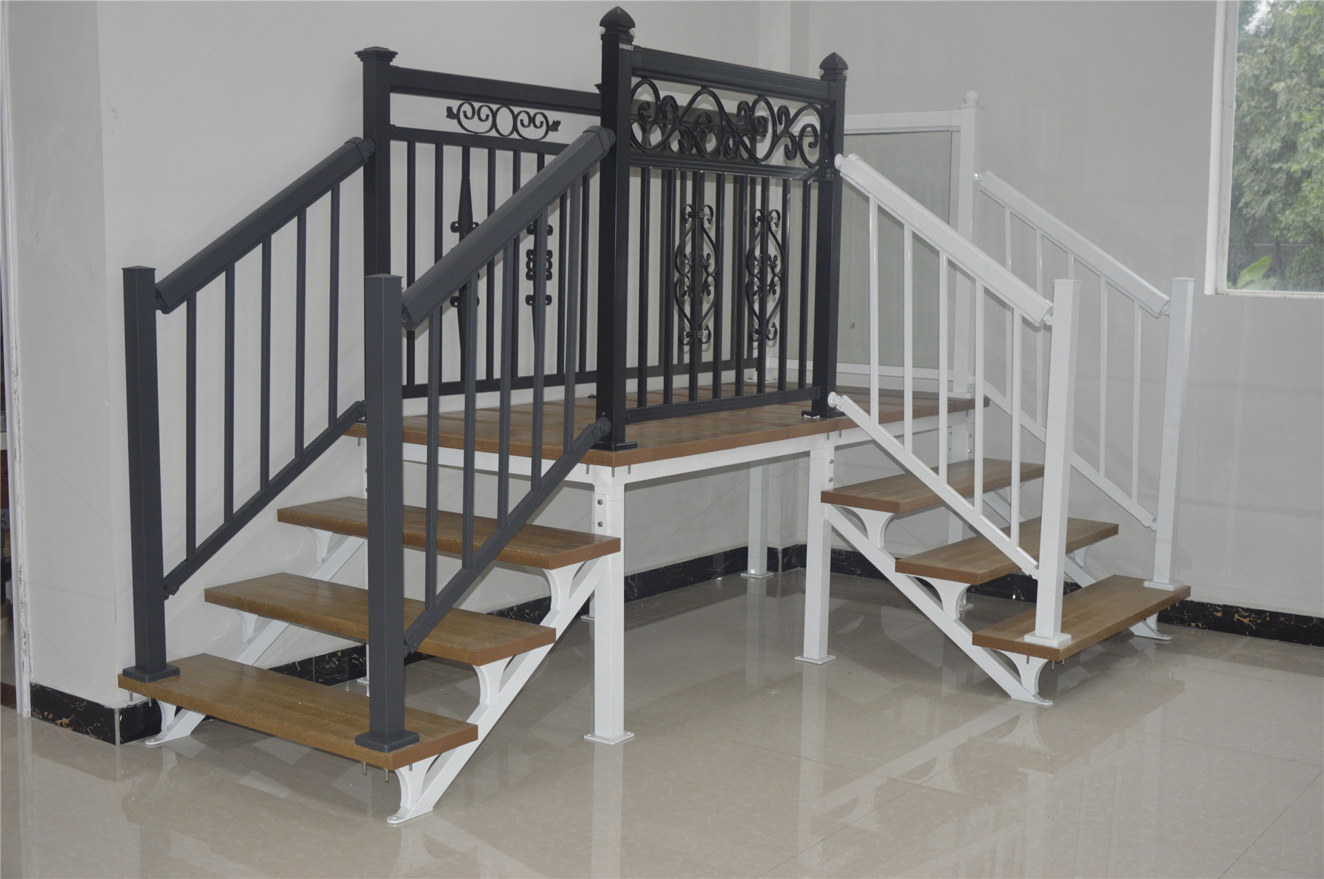 Many Series Aluminum Handrails Or Baluster Profiles