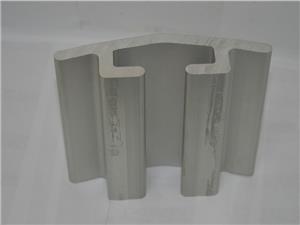 Extrusión de aleación especial de aluminio para todo tipo de industria